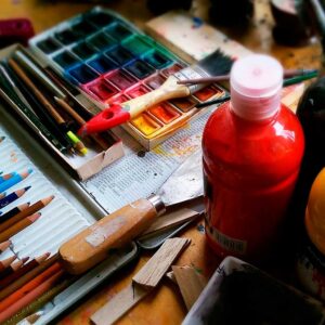 Organizar e Pintar