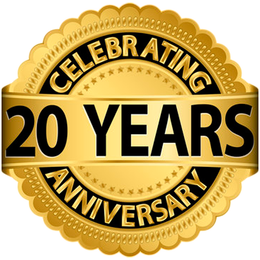 Celebrando 20 anos